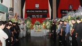 NSND Thế Anh đã về nơi an nghỉ cuối cùng