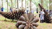 Không gian nghệ thuật trong rừng - Cơ hội của ngành điêu khắc
