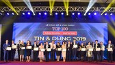 Công bố và vinh danh Top 100 Sản phẩm – Dịch vụ Tin & Dùng 2019