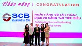 SCB lần thứ 3 liên tiếp nhận giải thưởng “Ngân hàng có sản phẩm dịch vụ sáng tạo tiêu biểu” của IDG