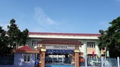 Trường THCS Long Toàn - nơi xảy ra vụ việc