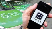 Grabcar 須標明“電子網約車”字樣。(示意圖源:互聯網)