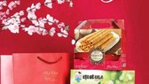 大發餅家各種春節禮盒。