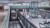 本市斥資興建地下商業中心。(示意圖源:互聯網)