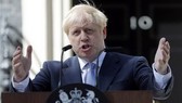英國首相約翰遜。(圖源:AP)