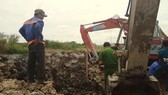 Nổ tại công trình khiến 2 công nhân bị thương