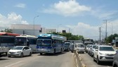 Tài xế qua cầu Vàm Cống phản ứng trạm thu phí T2