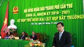 Ông Lê Quang Mạnh giữ chức Chủ tịch UBND TP Cần Thơ