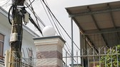 Hệ thống camera được lắp tại nhà riêng của thành viên Ban Thường vụ Tỉnh ủy Sóc Trăng