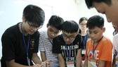 Tiết học lý đầy thú vị của em Lê Quang Sơn dành cho trại sinh