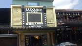 Quán karaoke Luxury, nơi lực lượng công an phát hiện 34 thanh niên dương tính với ma túy