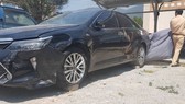 Cán bộ tòa án ngồi xe ô tô gây tai nạn rồi bỏ chạy