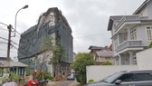 Khách sạn ở trung tâm Đà Lạt xây vượt tầng, sai phép 800m²
