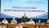 Kết quả đấu giá 65.000 tấn đường thuộc hạn ngạch thuế quan nhập khẩu năm 2018