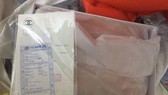 Tóm gọn 1 “tổng kho” Dior, Chanel, Luis vuiton, Gucci... toàn tem mác Trung Quốc