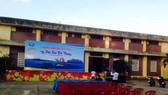 Chương trình giao lưu âm nhạc ở đảo Phú Quý chưa được cấp phép biểu diễn