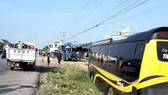 Hiện trường vụ tai nạn