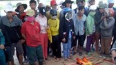 Rủ nhau tắm hồ, 2 học sinh lớp 7 tử vong. Ảnh: NDCC