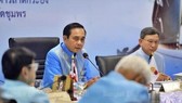 Prime Minister Prayut Chan-o-cha presided over a mobile cabinet meeting at Chumphon, Thailand (Photo: www.bangkokpost.com)