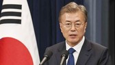 President of the Republic of Korea (RoK) Moon Jae-in