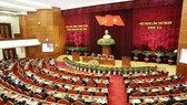 The 12th-tenure Party Central Committee opened its 10th meeting in Hanoi on May 16. (Photo: VNA)
