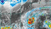 Satellite image of Typhoon Kammuri (Photo: NOAA)