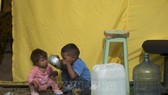 Trẻ em Venezuela tại trại tỵ nạn Bogota, Colombia