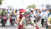 Vẫn còn nắng nóng nhưng không gay gắt