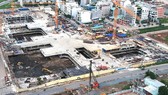 Dự án Laimain City xây dựng trái phép tại quận 2. Ảnh: THÀNH TRÍ