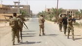Các lực lượng Iraq trong chiến dịch truy quét IS tại tỉnh Anbar. Ảnh tư liệu: AFP/TTXVN
