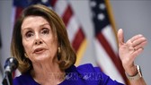 Chủ tịch Hạ viện Mỹ Nancy Pelosi. Ảnh: AFP/TTXVN