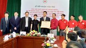 Tiếp nhận gần 4 tỷ đồng của Trung Quốc ủng hộ khắc phục hậu quả mưa lũ