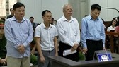 Nguyên Chủ tịch PVTEX và đồng phạm bị phạt gần 60 năm tù giam