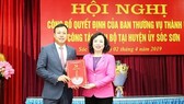 Con trai nguyên Bí thư Thành ủy Hà Nội làm Phó Bí thư Huyện ủy Sóc Sơn
