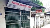 Phòng khám Kết Châu đã bị niêm phong để phục vụ điều tra