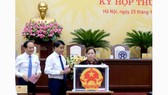Hà Nội miễn nhiệm Trưởng Ban Pháp chế và 6 cán bộ HĐND
