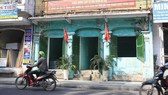 Mặt trước di tích trụ sở tòa soạn báo Tiếng Dân (193 Huỳnh Thúc Kháng, TP Huế) hiện tại