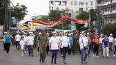 Hơn 1.500 người đi bộ kêu gọi mọi người “Không lái xe khi đã uống rượu bia”