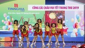 Tiết mục Chú Cuội do Nhà thiếu nhi TPHCM biểu diễn