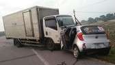 Hiện trường vụ tai nạn