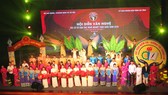 Tiết mục biểu diễn tại lễ khai mạc