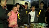 2 đối tượng bị bắt giữ cùng tang vật ma túy