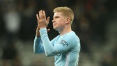 Kevin De Bruyne tiếp tục là nguồn cảm hứng của Man.City. Ảnh: Getty Images