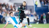 Real (đen) đã có chiến thắng trước Leganes. Ảnh: Getty Images