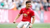 Alexis Sanchez đã bắt đầu chứng tỏ giá trị tại Man.United. Ảnh: Getty Images