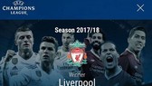 UEFA bất ngờ thông báo Liverpool sẽ là nhà vô địch Champions League mùa giải này. Ảnh: Daily Mail