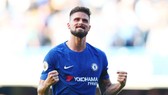 Olivier Giroud đã ghi một trong những bàn thắng quan trọng nhất sự nghiệp. Ảnh: Getty Images