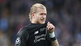Vẻ mặt đau khổ của Loris Karius sau trận chung kết thất vọng. Ảnh: Getty Images