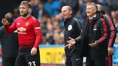HLV Ole Gunnar Solskjaer đã sớm khiến giới quan sát hoài nghi vào năng lực. Ảnh: Getty Images