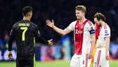 Cristiano Ronaldo đã có những tác động quan trọng đến quyết định của Matthijs de Ligt. Ảnh: Getty Images